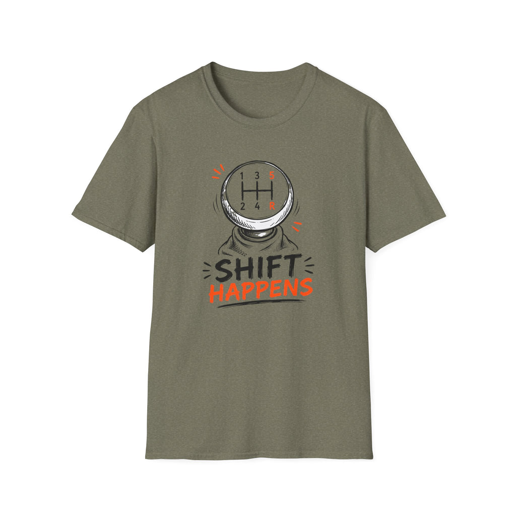 Shift Happens T-Shirt