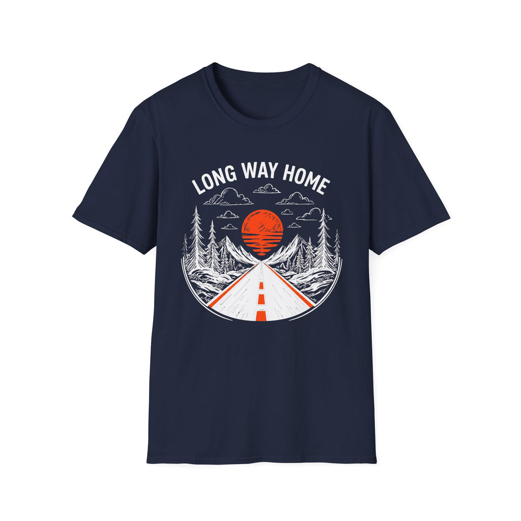 Long Way Home | Trucker T-shirt