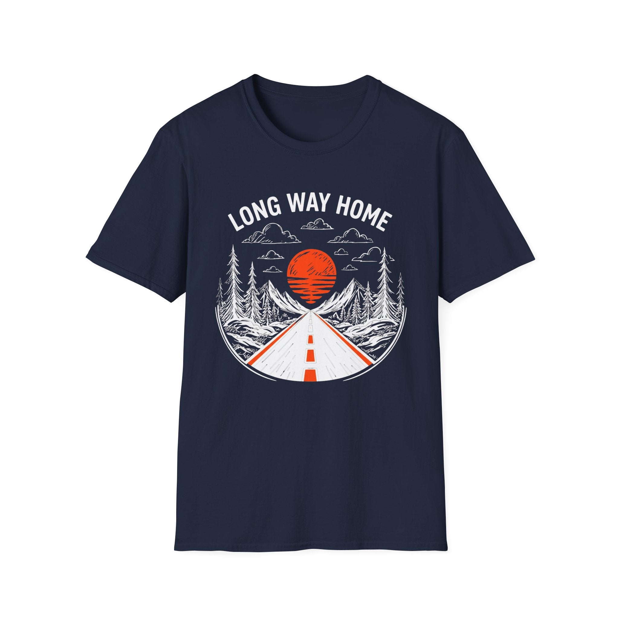 Long Way Home | Trucker T-shirt