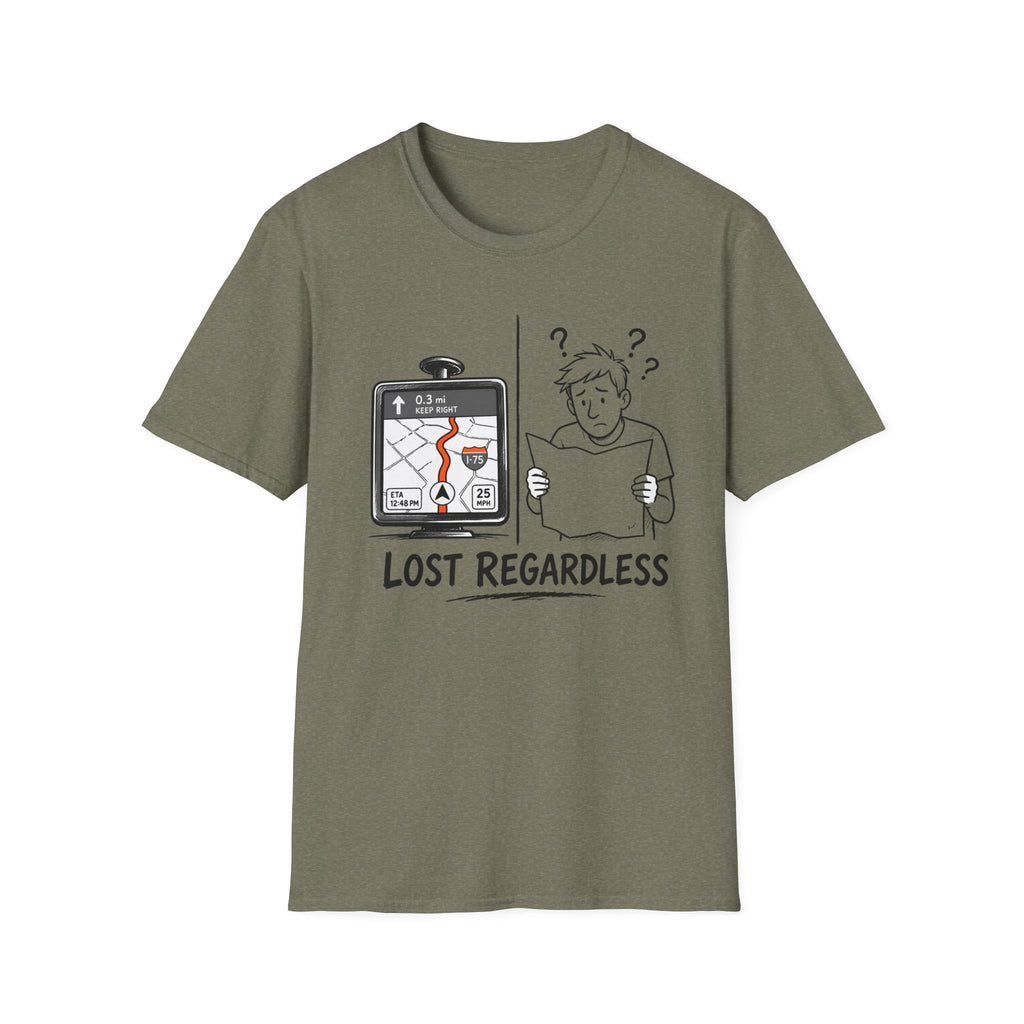 Lost Regardless T-Shirt