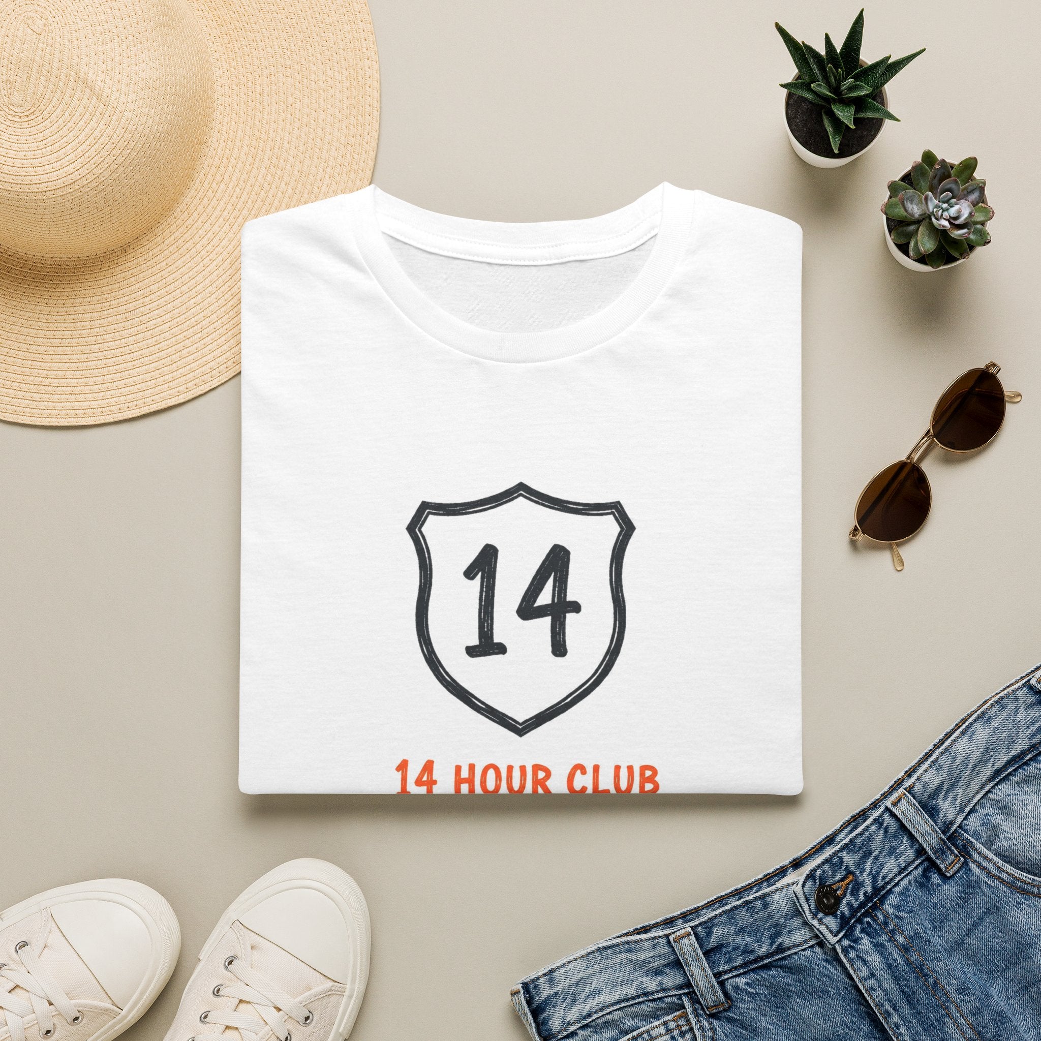 14 Hour Club - T-Shirt