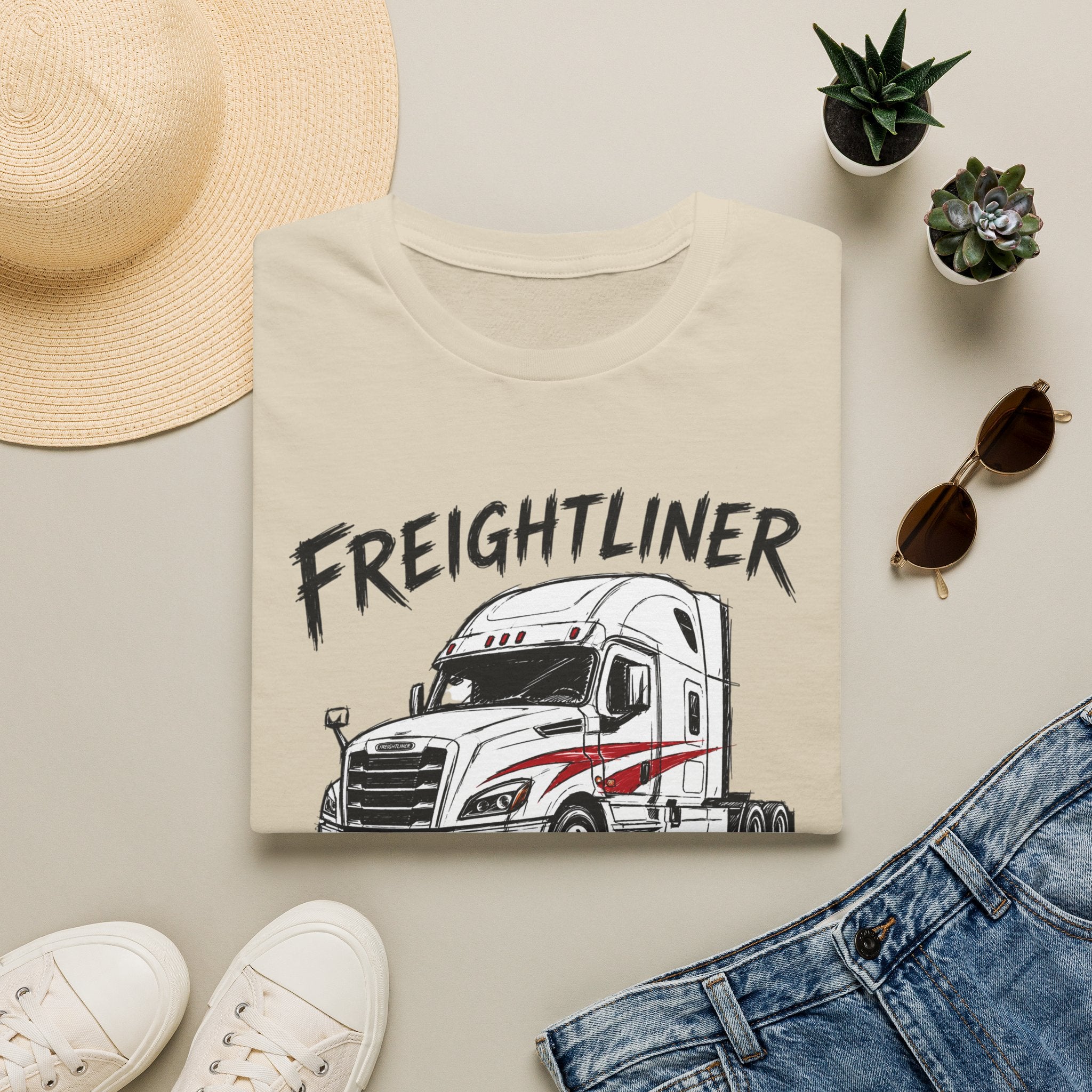 Freight Liner Dad Life - T-Shirt