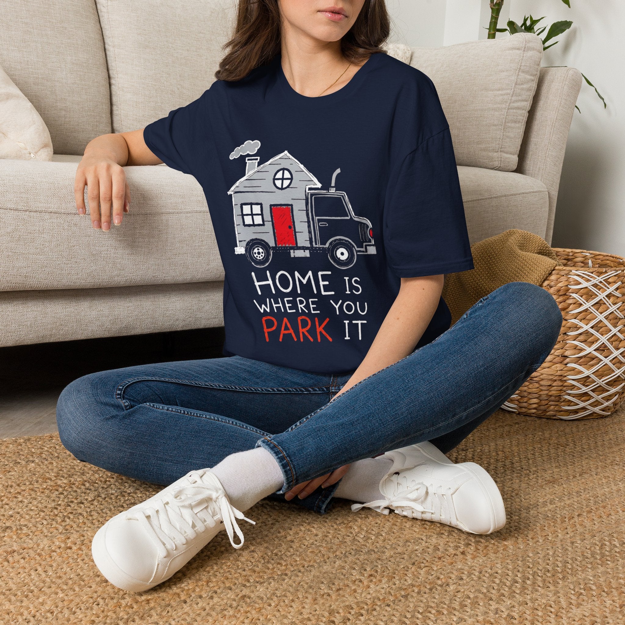 Home Is Where You Park It | Trucker T-shirt
