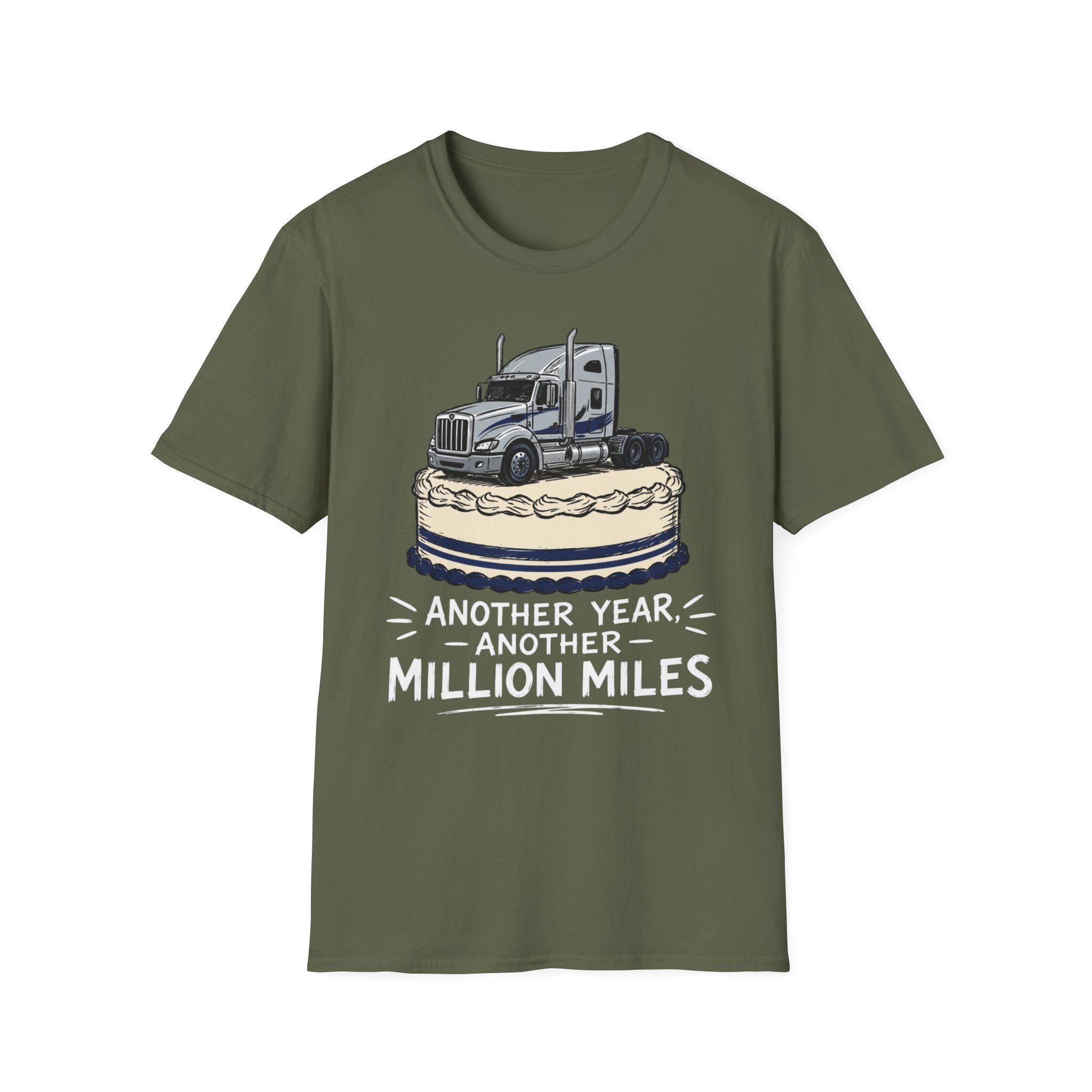 Another Year Another Million Miles | Trucker T-shirt