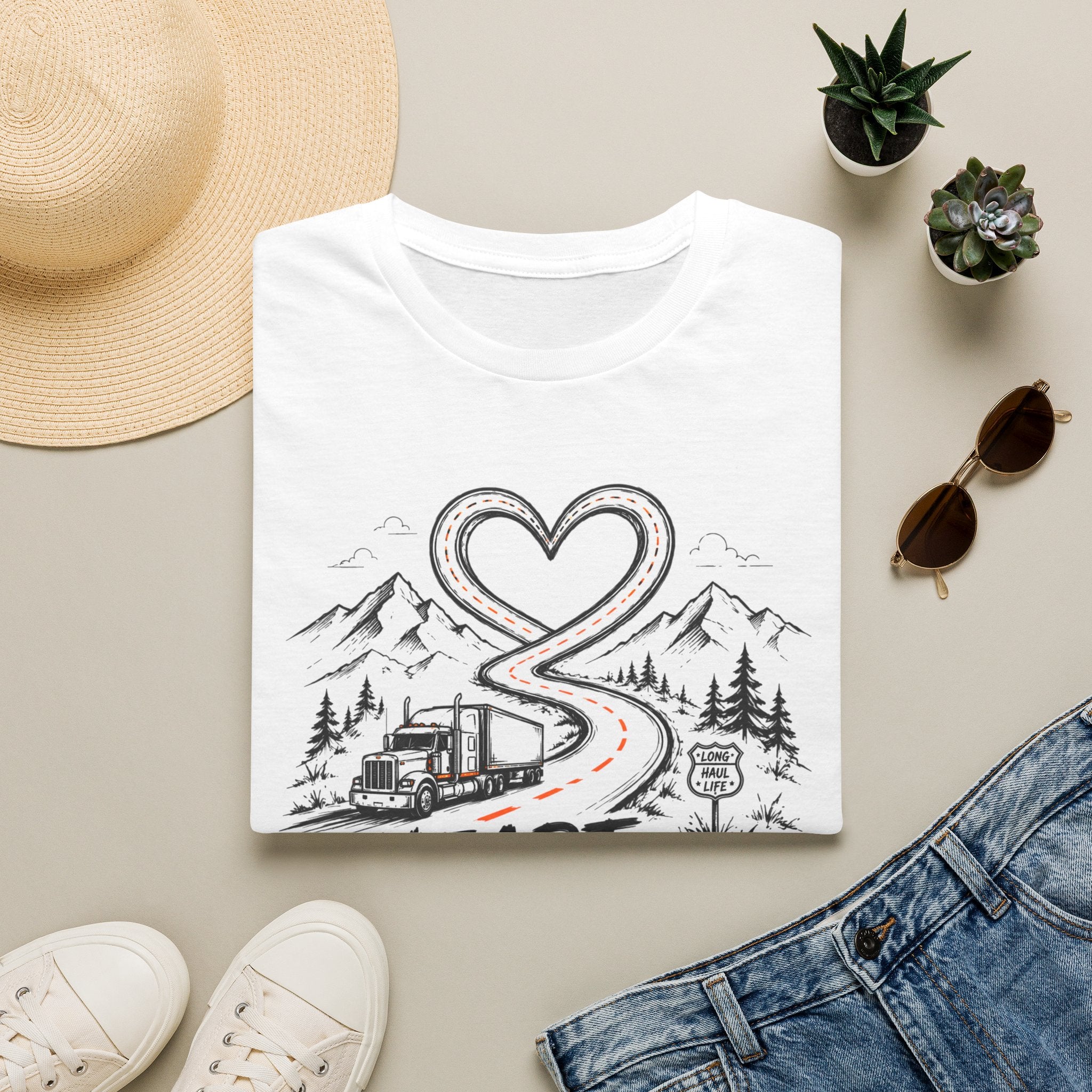 Heart Of The Highway - T-Shirt