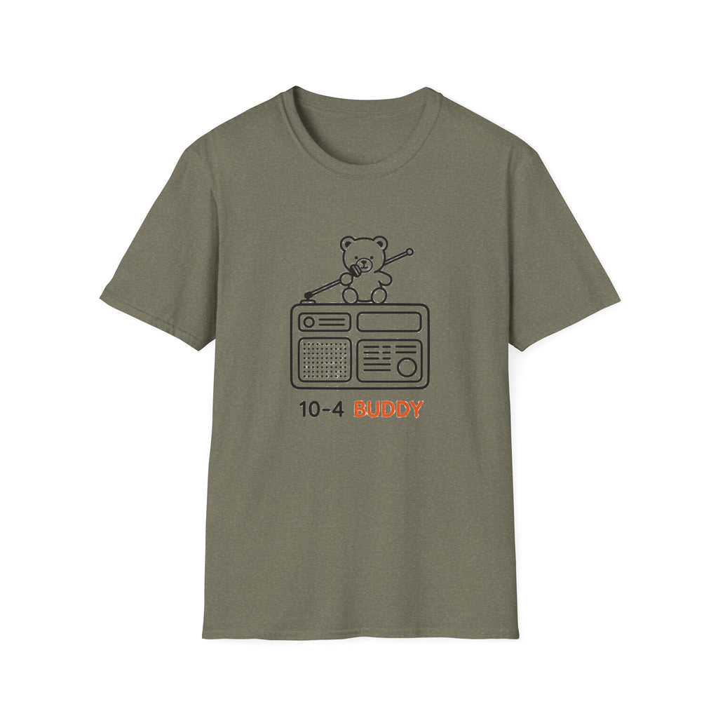 Teddy Radio 10-4 Buddy - T-Shirt
