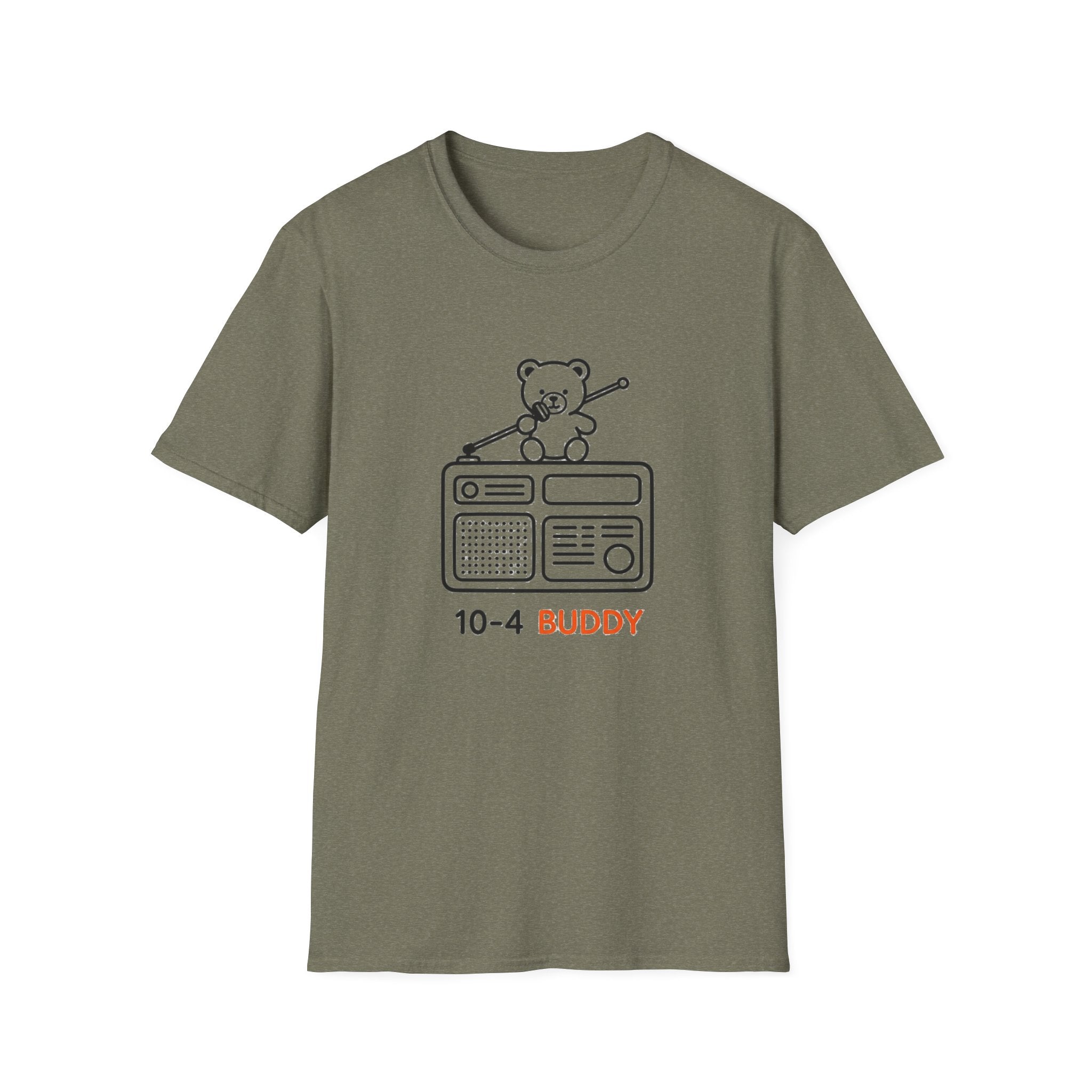 Teddy Radio 10-4 Buddy - T-Shirt