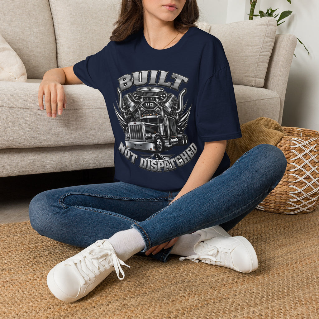 Built Not Dispatched Image T-Shirt