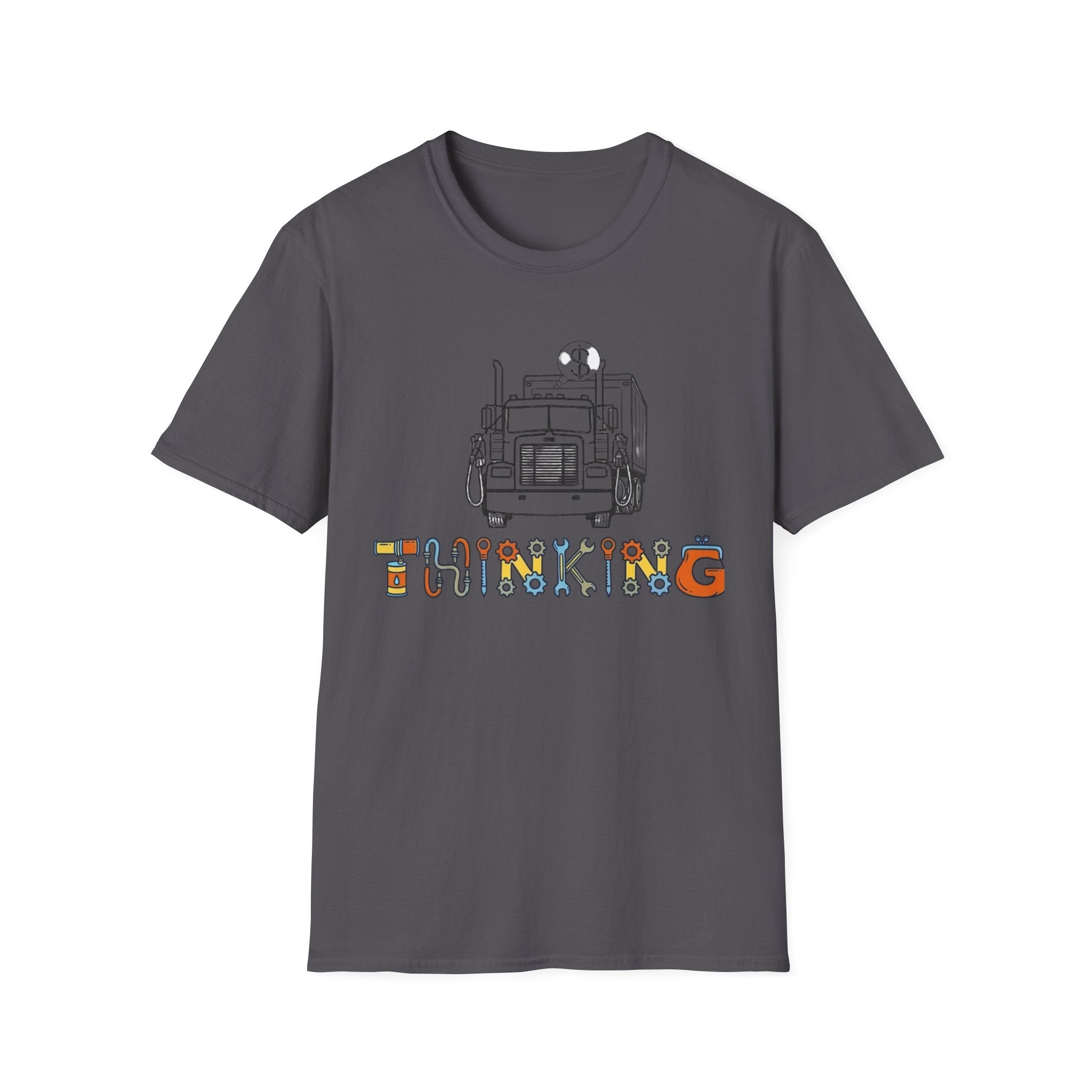 Truck Thinking T-Shirt