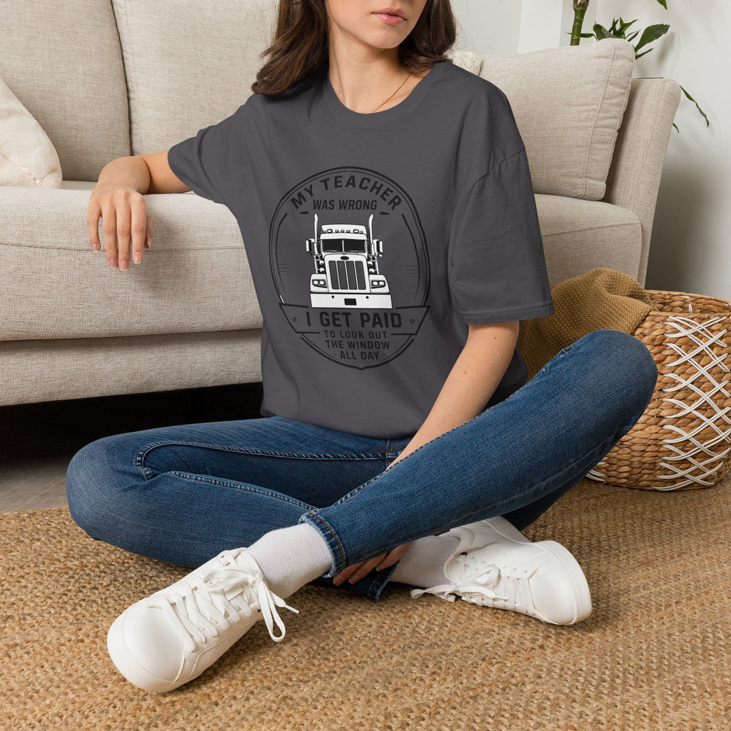My Teacher Was Wrong T-Shirt