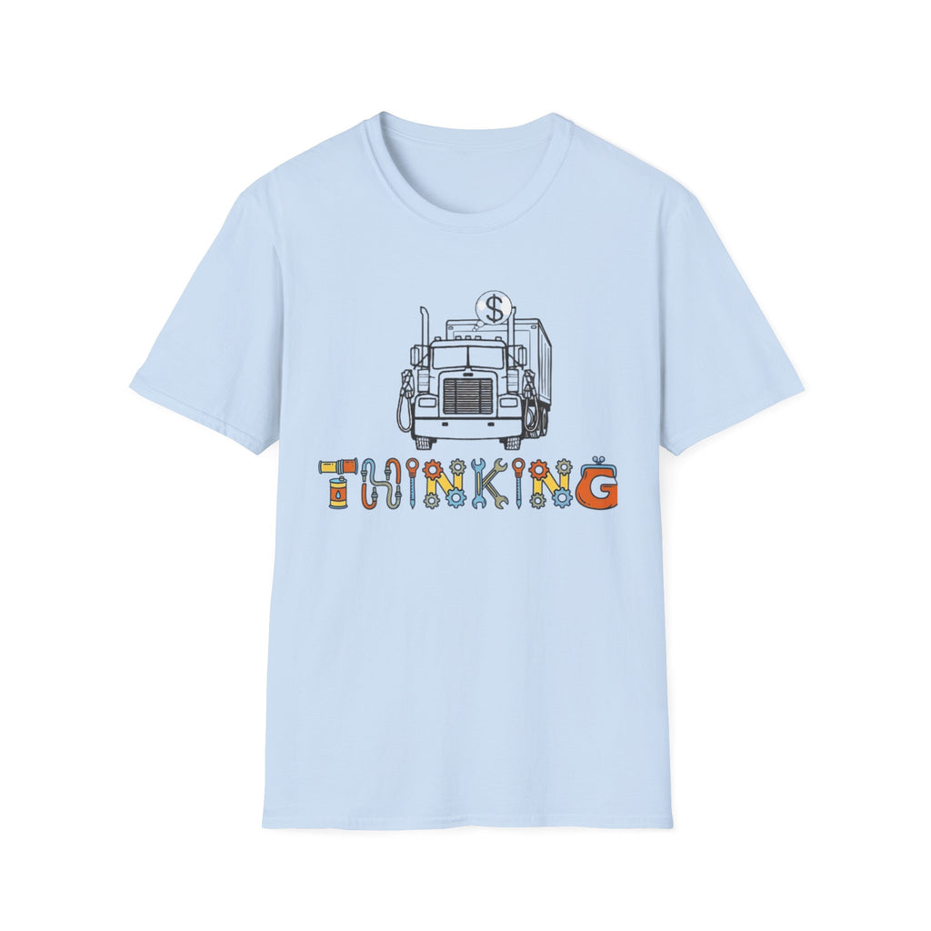 Truck Thinking T-Shirt