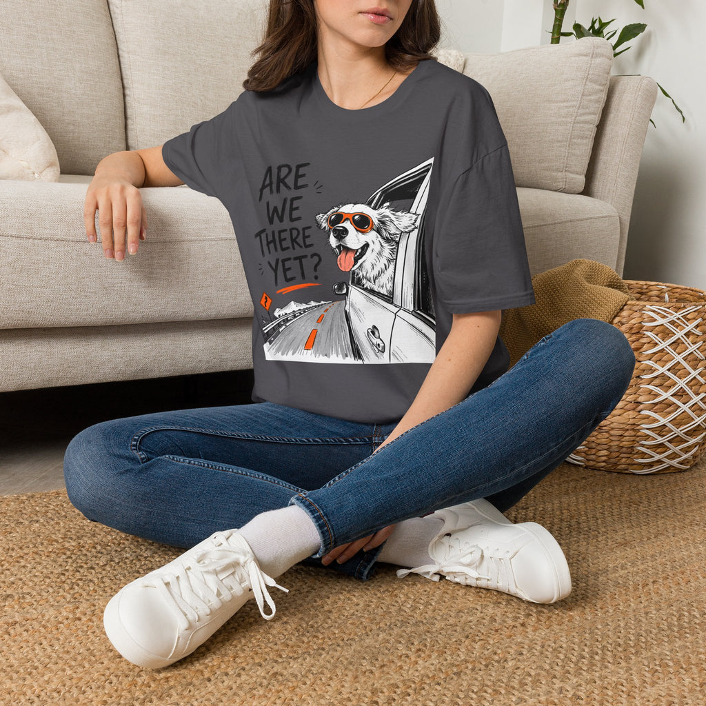 Dog Are We There yet - T-Shirt