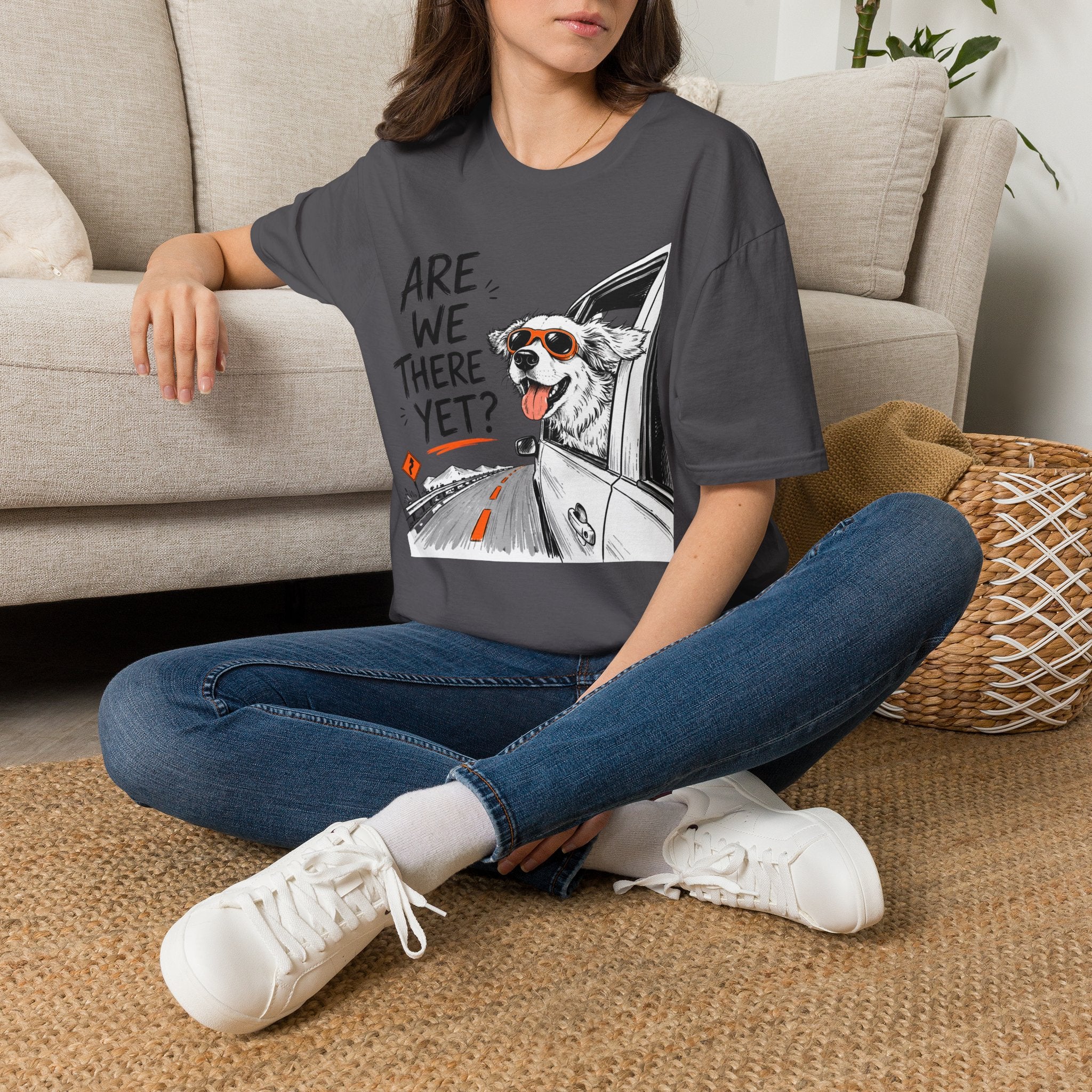 Dog Are We There yet - T-Shirt