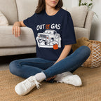 Out Of Gas | Trucker T-shirt