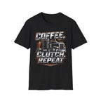 Coffee Clutch Repreat # 1 | Trucker T-shirt