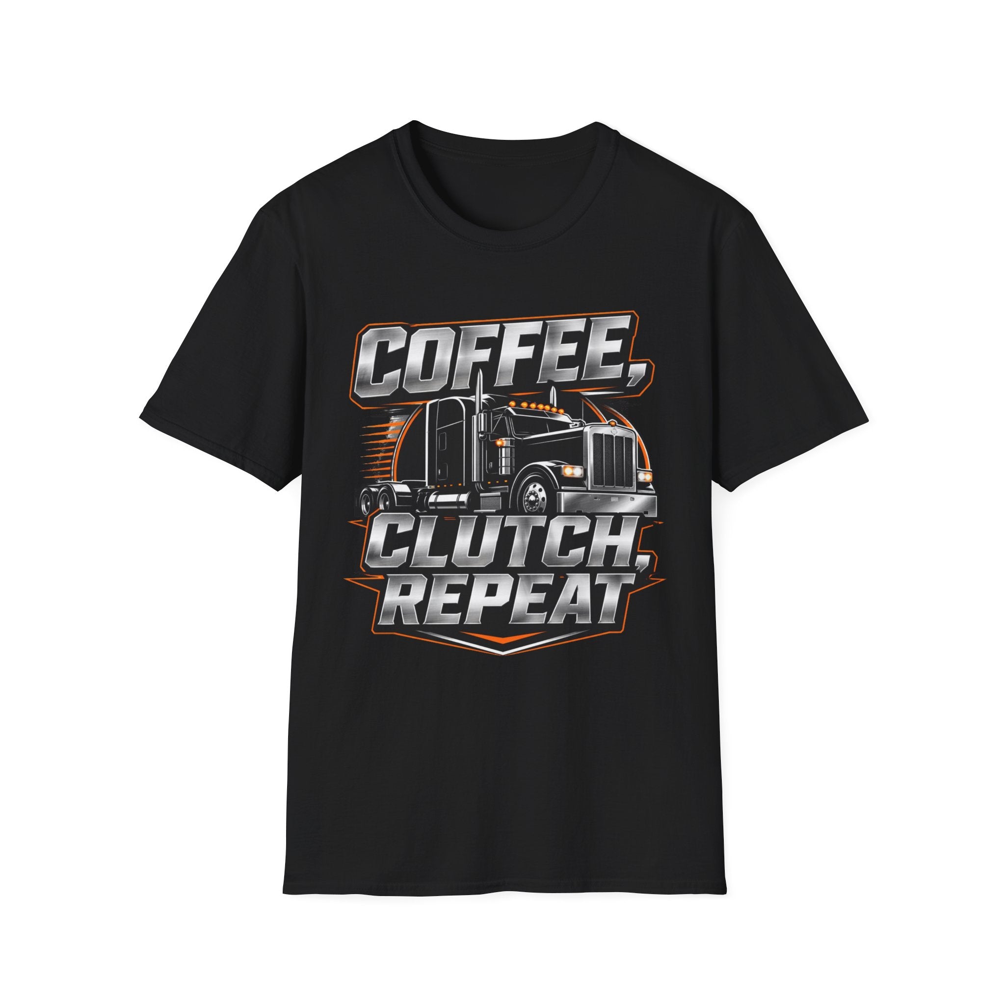 Coffee Clutch Repreat # 1 | Trucker T-shirt