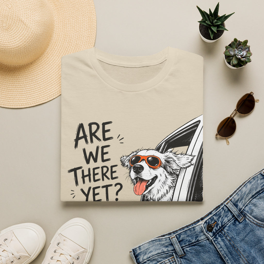 Dog Are We There yet - T-Shirt