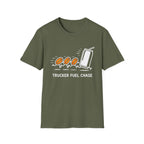Trucker Fuel Chase | Trucker T-shirt