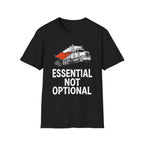 Essential Not Optional | Trucker T-shirt