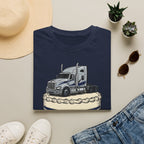Another Year Another Million Miles | Trucker T-shirt
