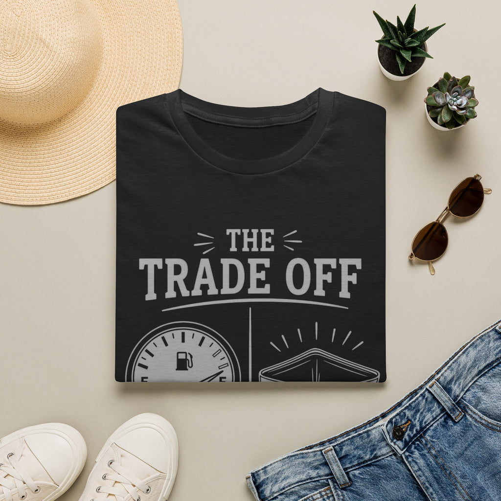 The Trade Off - Full Tank Empty Wallet | Trucker T-shirt