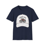Geared For Dad Life l | Trucker T-shirt