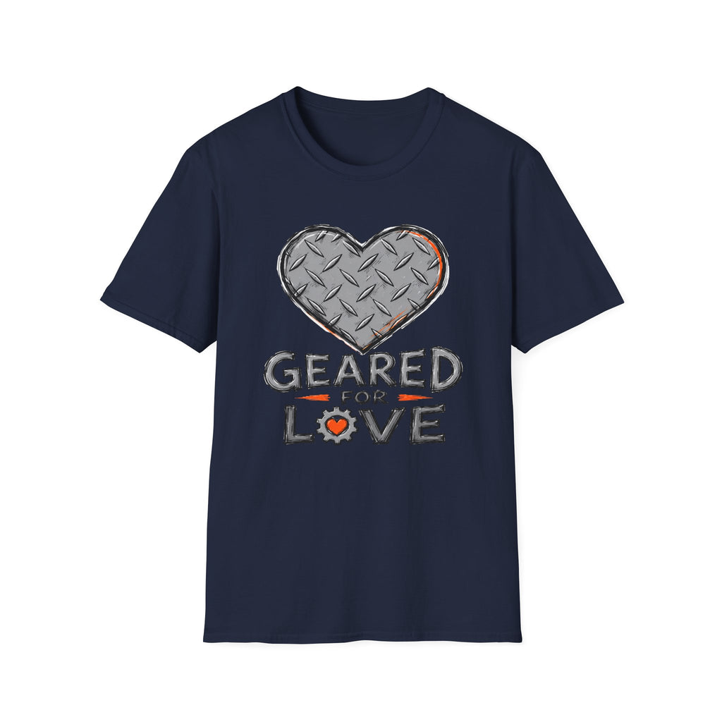 Geared For Love | Trucker T-shirt