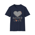 Geared For Love | Trucker T-shirt