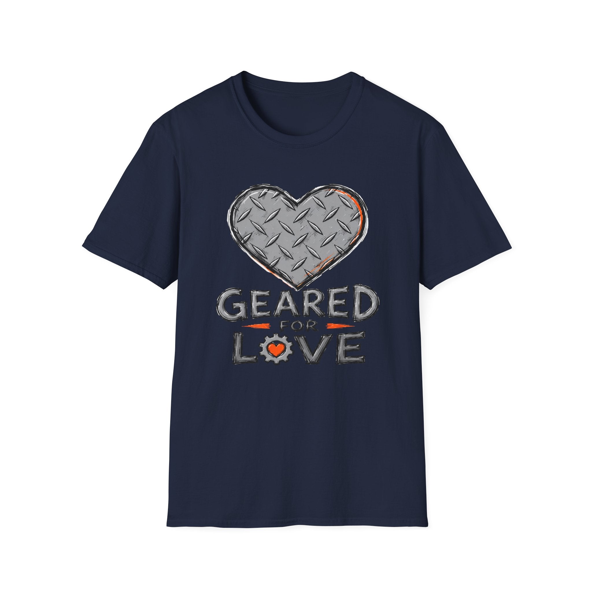 Geared For Love | Trucker T-shirt