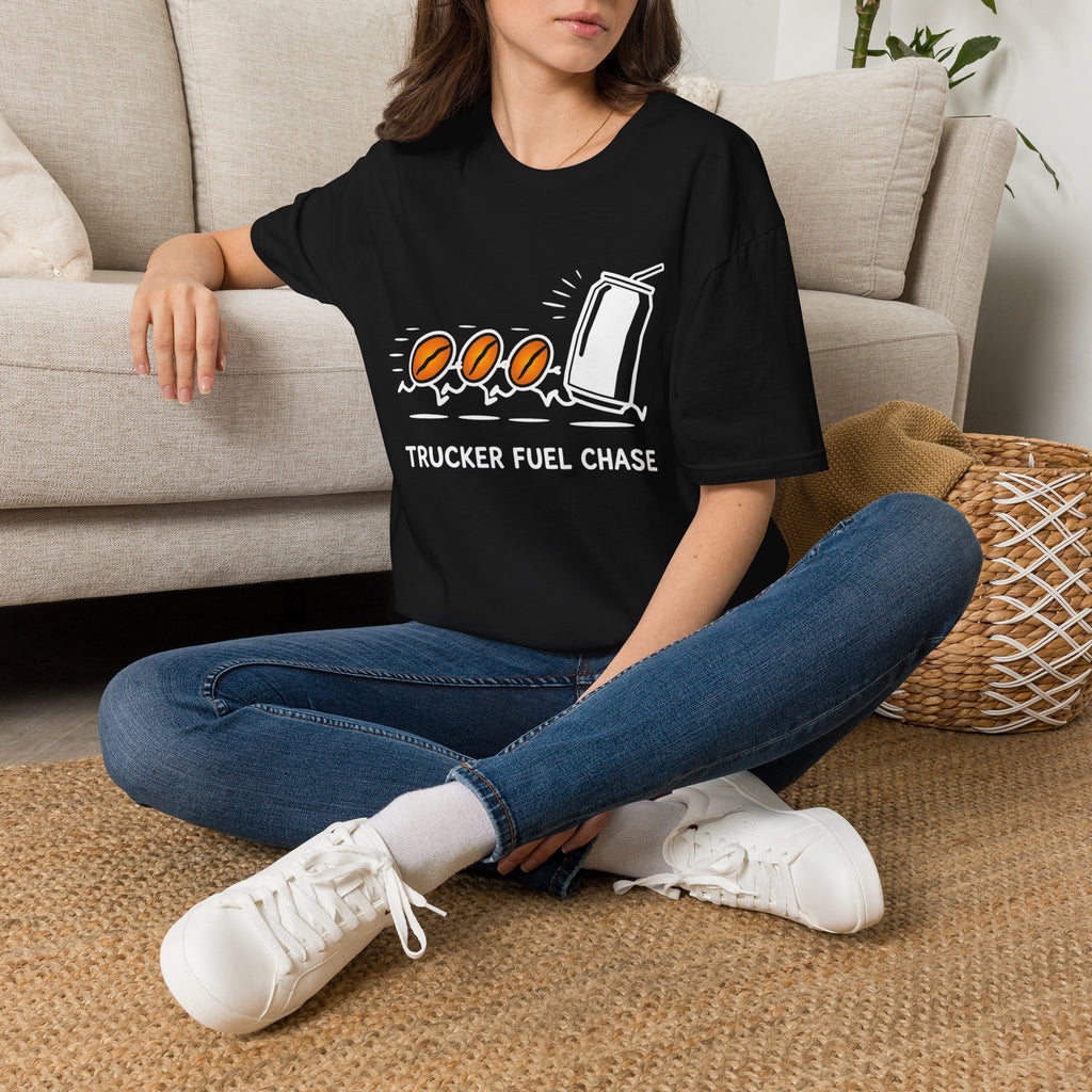 Trucker Fuel Chase | Trucker T-shirt
