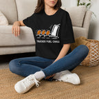 Trucker Fuel Chase | Trucker T-shirt