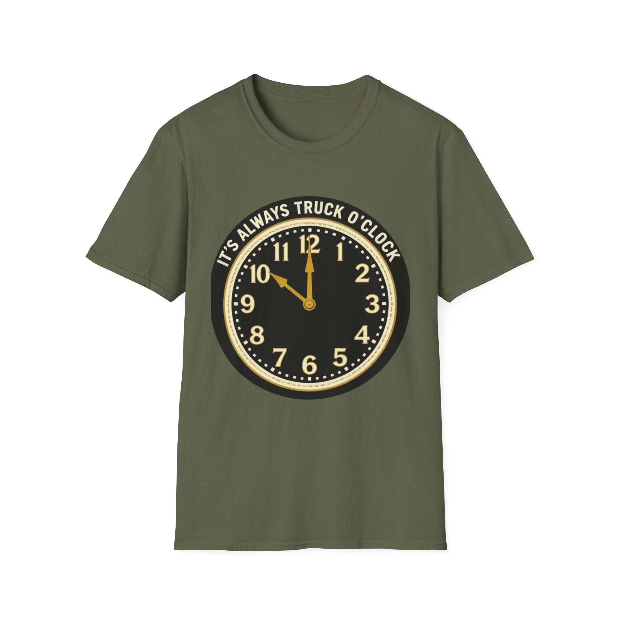 Its Always Truck O Clock | Trucker T-shirt