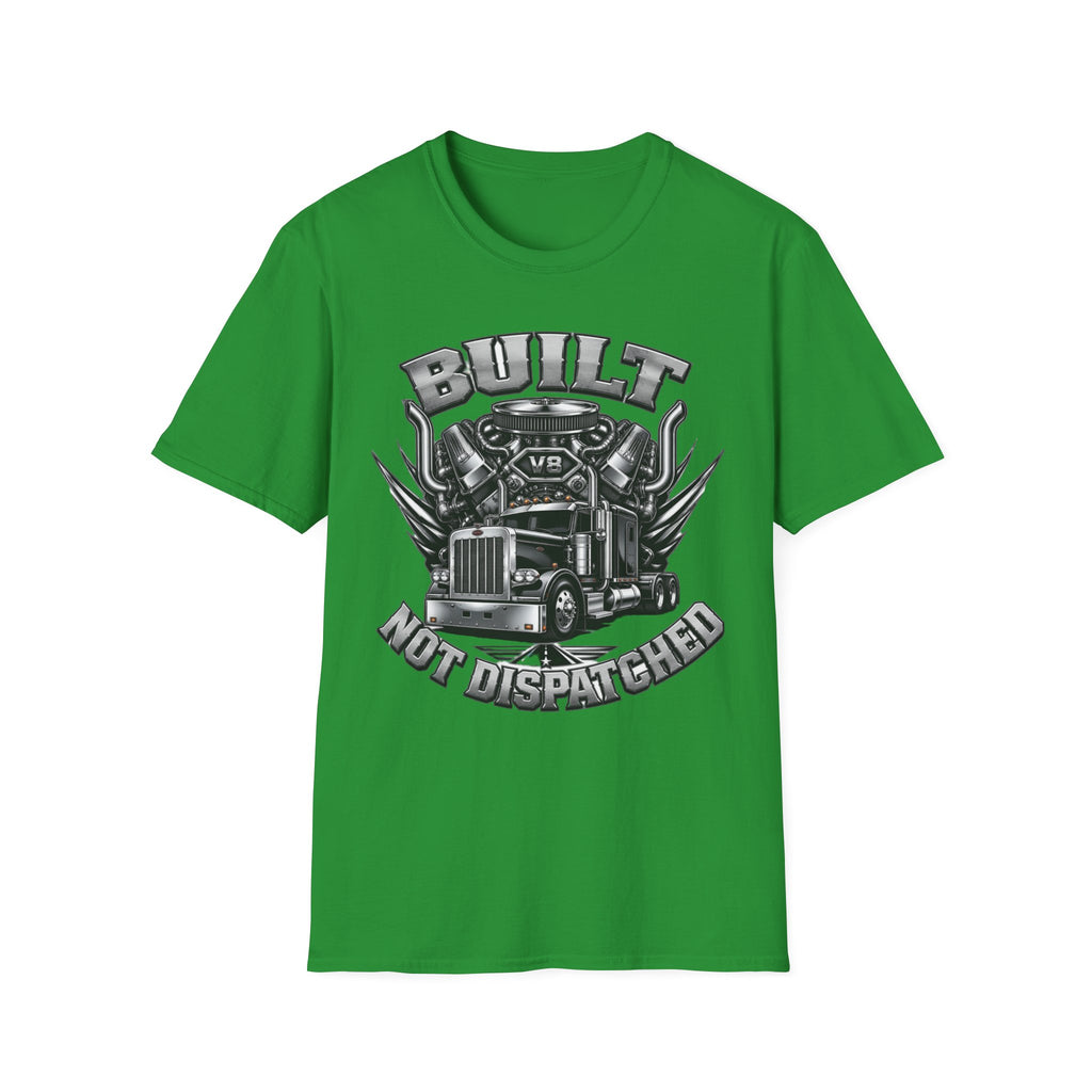 Built Not Dispatched Image T-Shirt