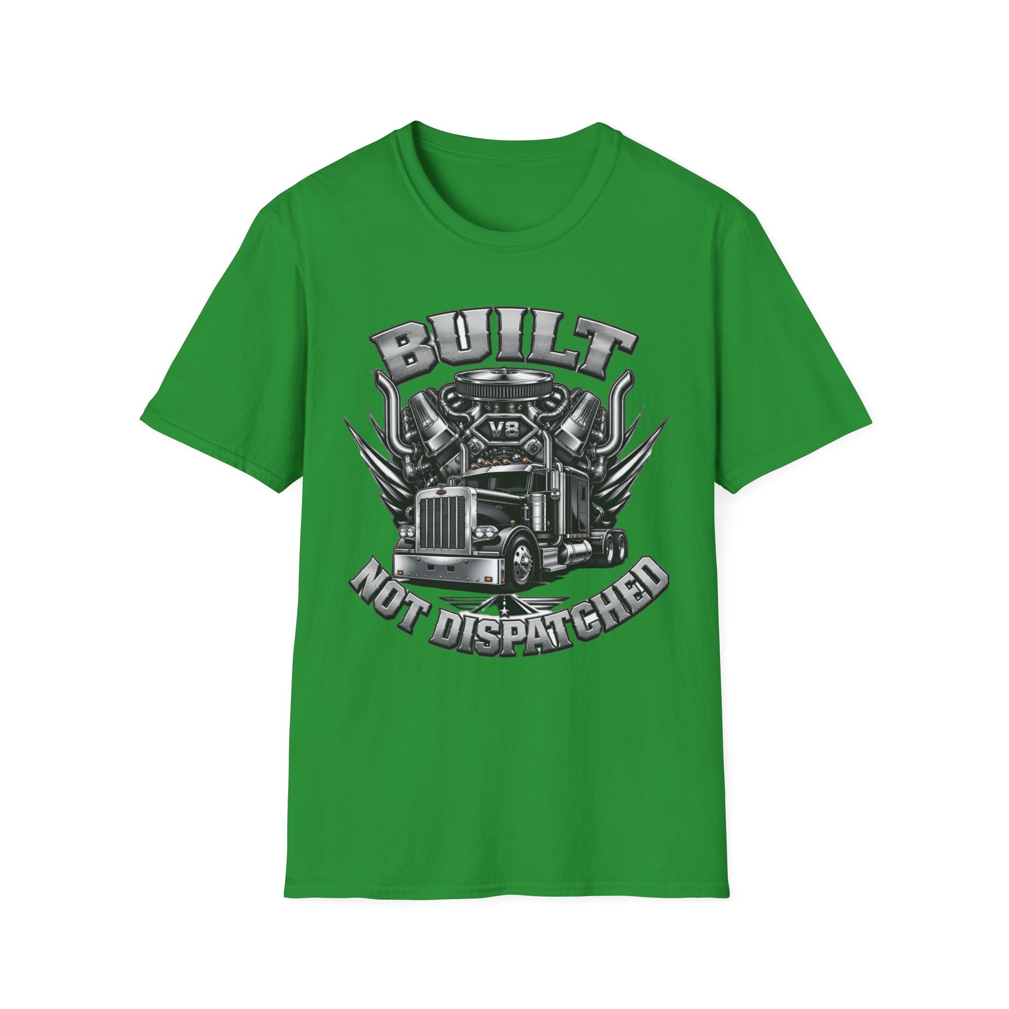 Built Not Dispatched Image T-Shirt