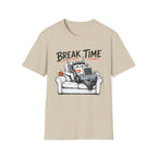 Break Time For Trucker - T-Shirt