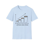 Coffee Level Rising  - T-Shirt
