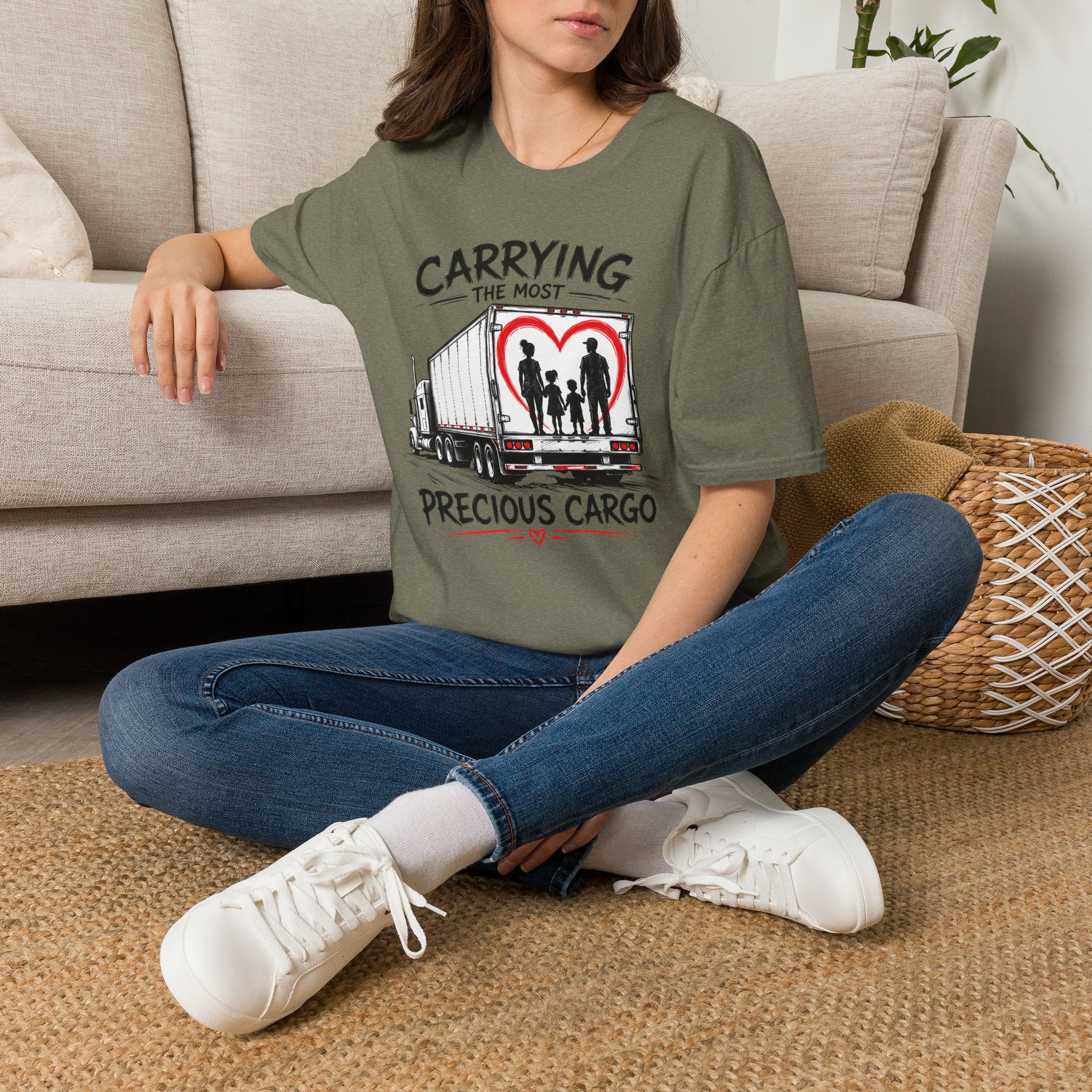 Carrying The Most Precious Cargo T-Shirt