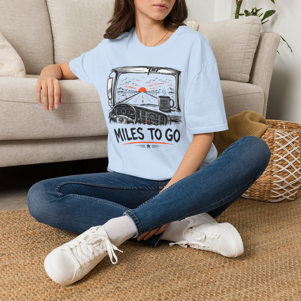 Mile To Go T-Shirt