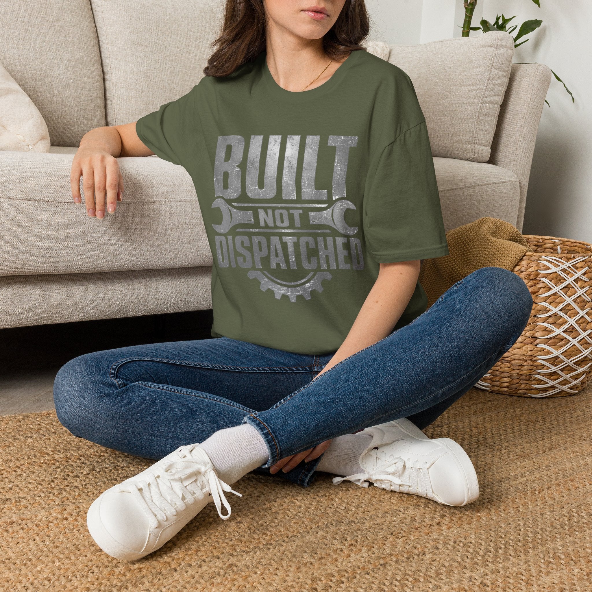 Built Not Dispatched #2 | Trucker T-shirt