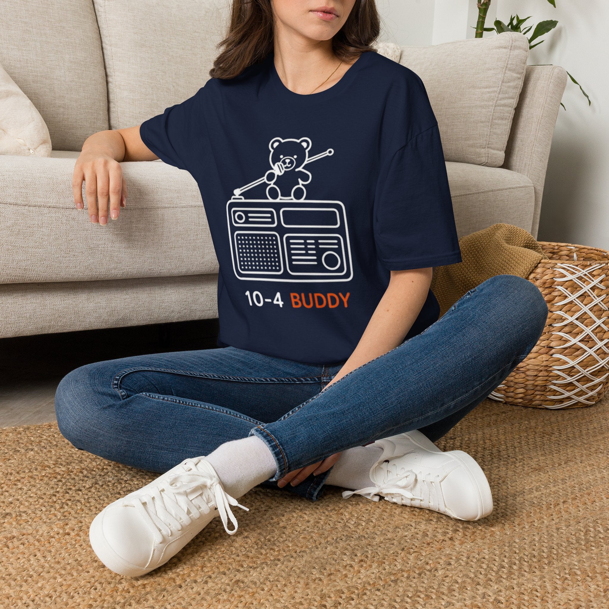 10-4 Buddy Radio | Trucker T-shirt