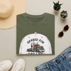 Geared For Dad Life l | Trucker T-shirt