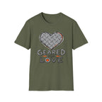 Geared For Love | Trucker T-shirt