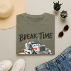 Break Time For Trucker - T-Shirt