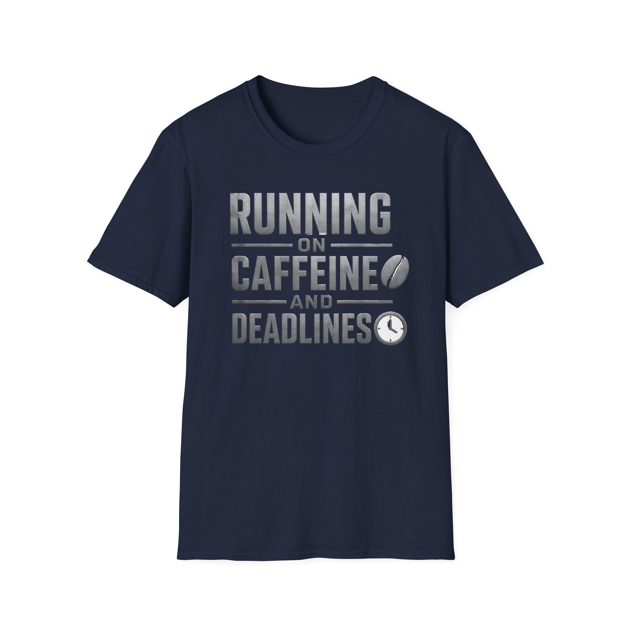 Running on Caffeine and Deadlines T-Shirt