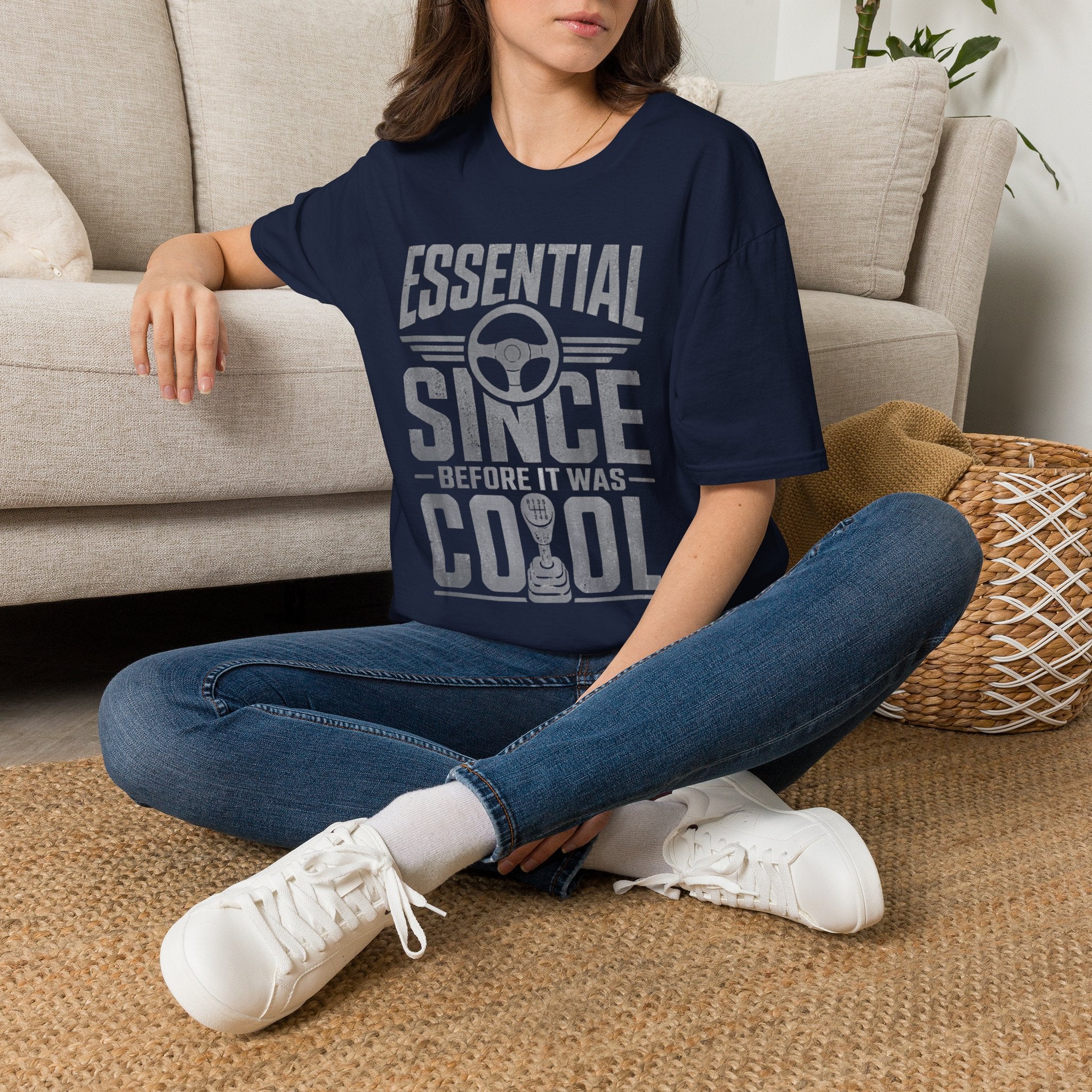 Essential Since Before It Was Cool | Trucker T-shirt