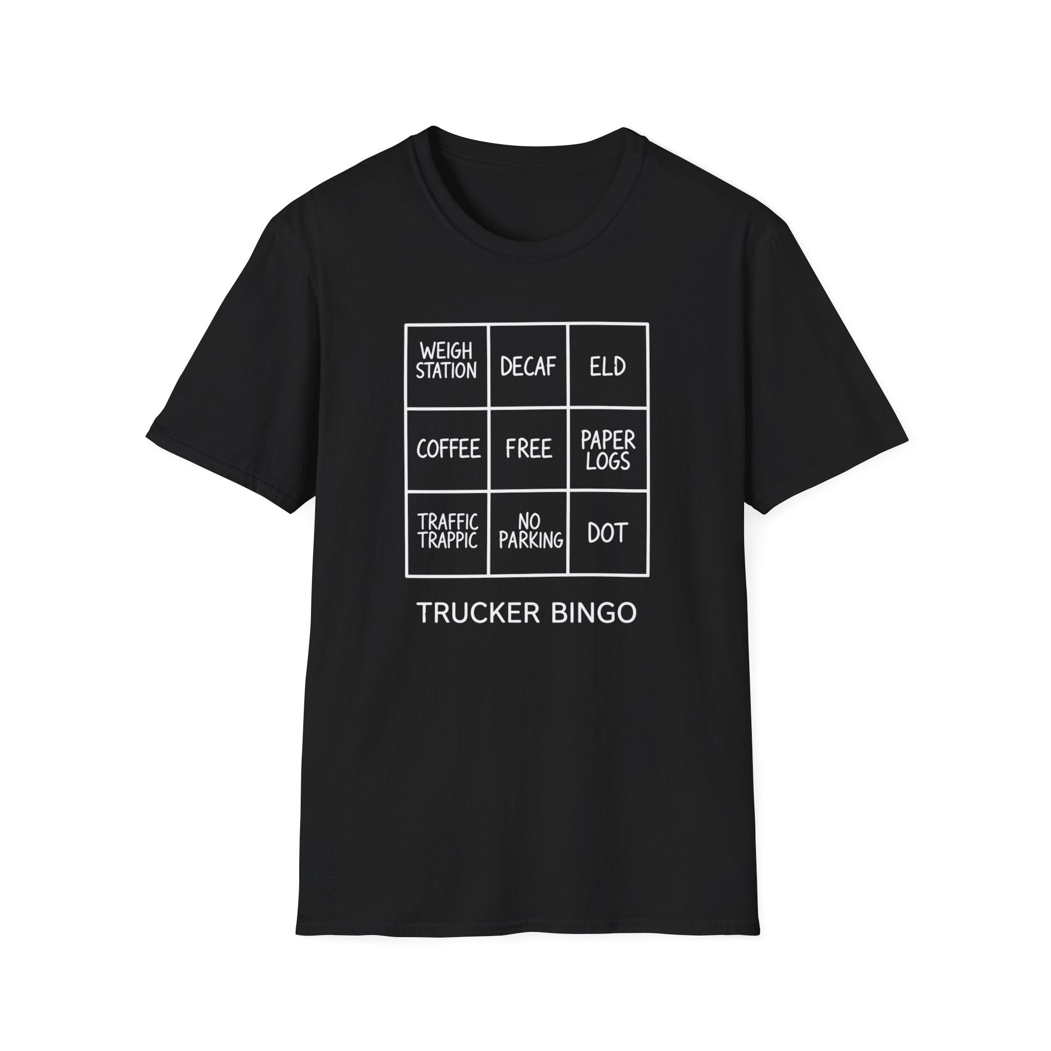 Trucker Bingo  | Trucker T-shirt