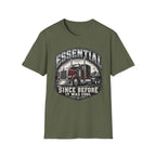 Essential Since Before It Was Cool | Trucker T-shirt