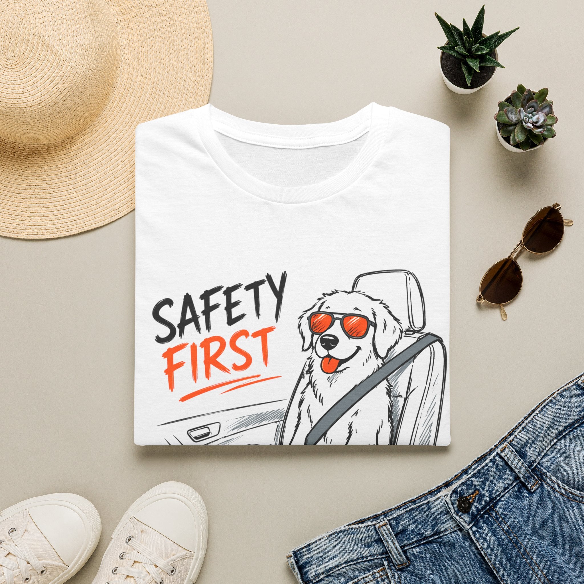 Dog Safety First T-Shirt