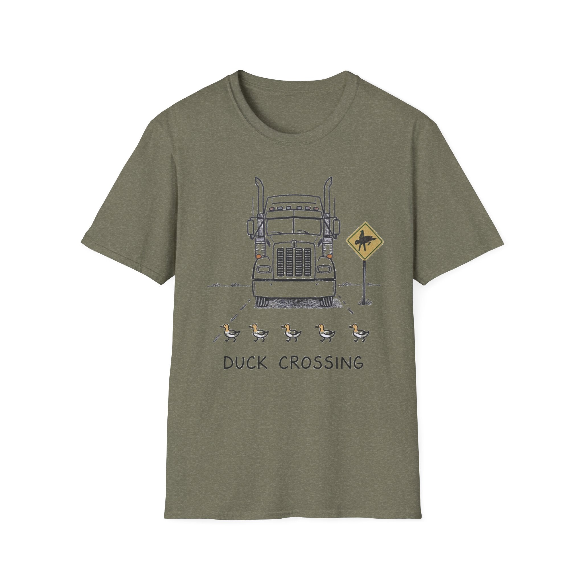 Duck Crossing Road T-Shirt