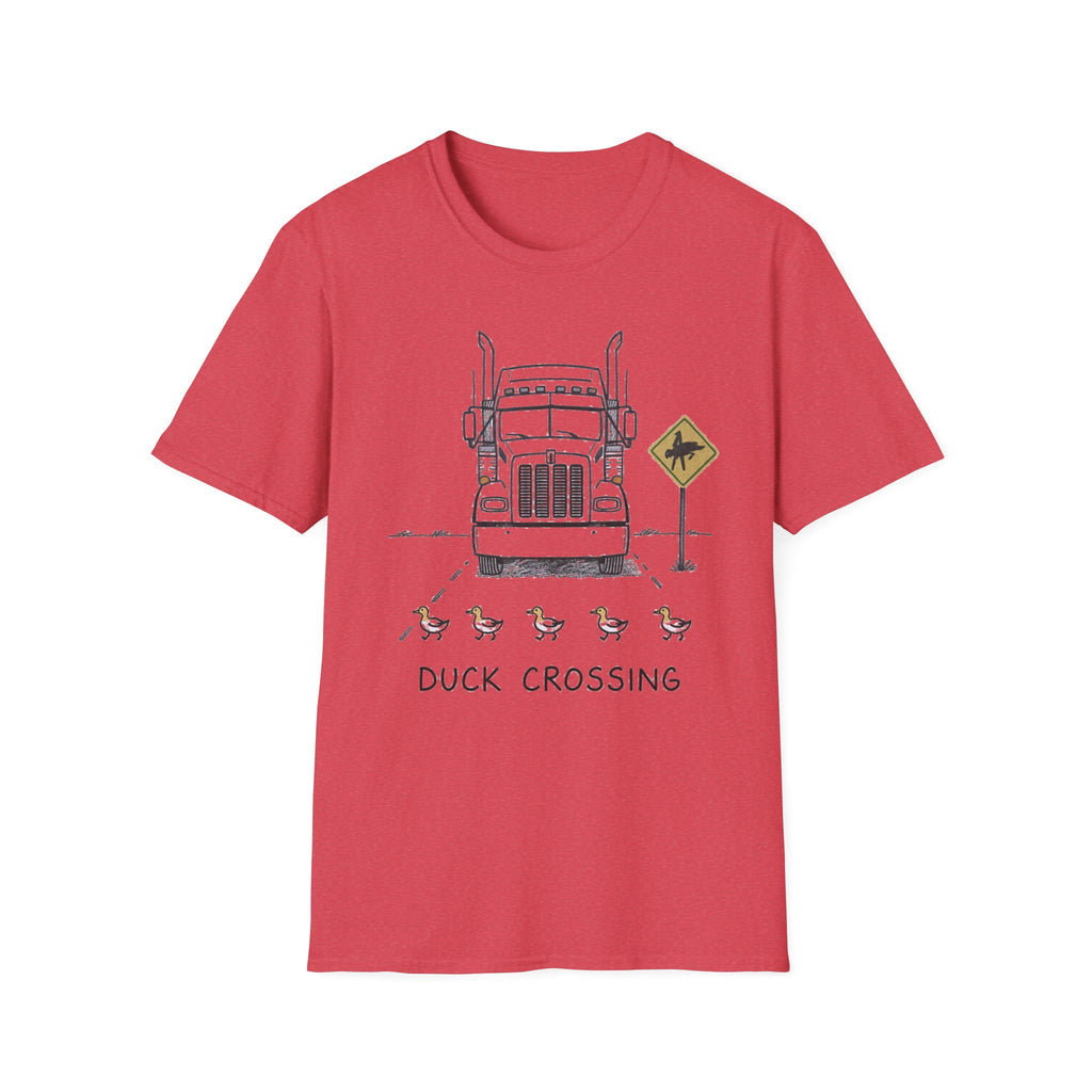 Duck Crossing Road T-Shirt